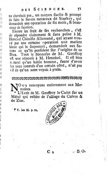 Histoire de l'Académie royale des sciences avec les Mémoires de mathematique & de physique, pour la même année, tires des registres de cette Académie.