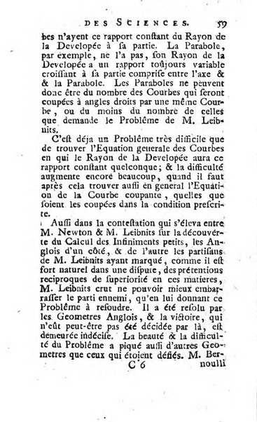 Histoire de l'Académie royale des sciences avec les Mémoires de mathematique & de physique, pour la même année, tires des registres de cette Académie.