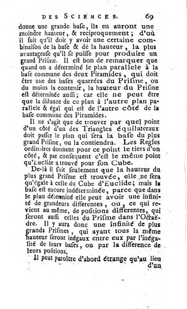 Histoire de l'Académie royale des sciences avec les Mémoires de mathematique & de physique, pour la même année, tires des registres de cette Académie.