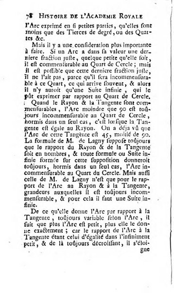 Histoire de l'Académie royale des sciences avec les Mémoires de mathematique & de physique, pour la même année, tires des registres de cette Académie.