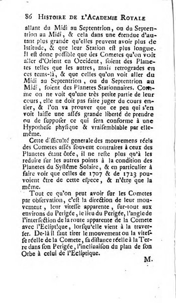 Histoire de l'Académie royale des sciences avec les Mémoires de mathematique & de physique, pour la même année, tires des registres de cette Académie.