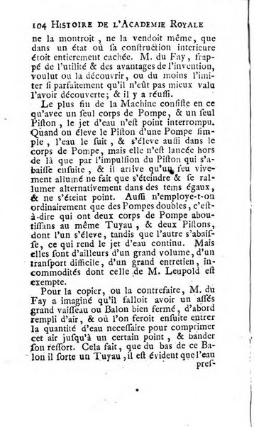 Histoire de l'Académie royale des sciences avec les Mémoires de mathematique & de physique, pour la même année, tires des registres de cette Académie.