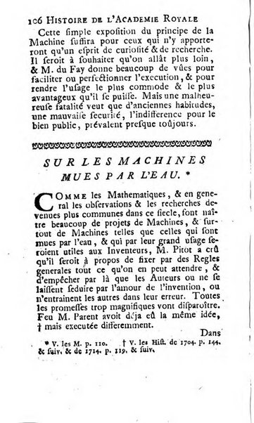 Histoire de l'Académie royale des sciences avec les Mémoires de mathematique & de physique, pour la même année, tires des registres de cette Académie.