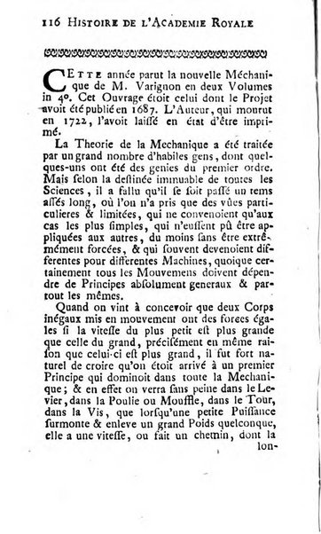 Histoire de l'Académie royale des sciences avec les Mémoires de mathematique & de physique, pour la même année, tires des registres de cette Académie.