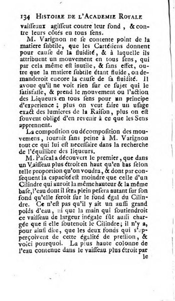 Histoire de l'Académie royale des sciences avec les Mémoires de mathematique & de physique, pour la même année, tires des registres de cette Académie.