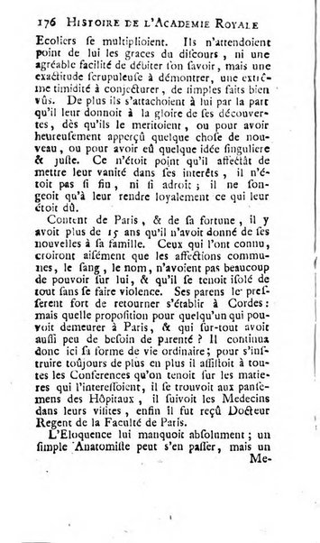 Histoire de l'Académie royale des sciences avec les Mémoires de mathematique & de physique, pour la même année, tires des registres de cette Académie.