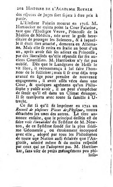 Histoire de l'Académie royale des sciences avec les Mémoires de mathematique & de physique, pour la même année, tires des registres de cette Académie.