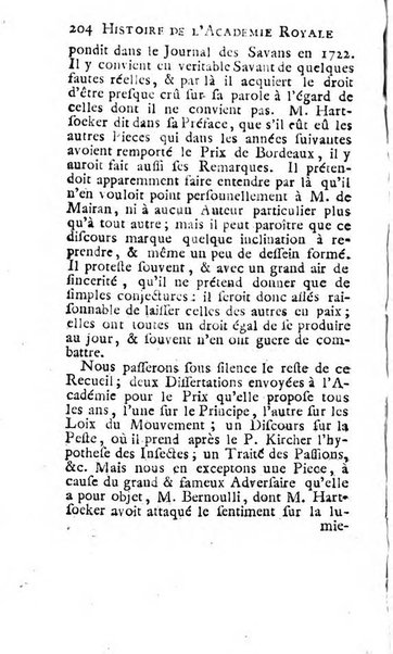 Histoire de l'Académie royale des sciences avec les Mémoires de mathematique & de physique, pour la même année, tires des registres de cette Académie.