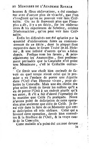 Histoire de l'Académie royale des sciences avec les Mémoires de mathematique & de physique, pour la même année, tires des registres de cette Académie.