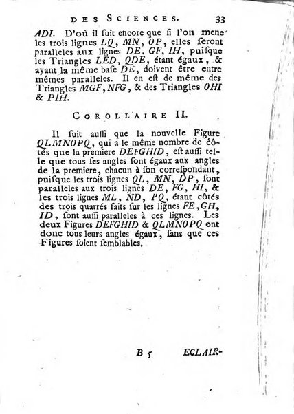 Histoire de l'Académie royale des sciences avec les Mémoires de mathematique & de physique, pour la même année, tires des registres de cette Académie.