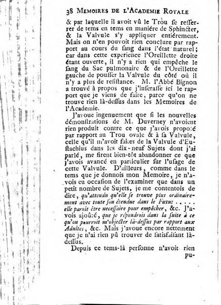 Histoire de l'Académie royale des sciences avec les Mémoires de mathematique & de physique, pour la même année, tires des registres de cette Académie.