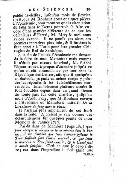 Histoire de l'Académie royale des sciences avec les Mémoires de mathematique & de physique, pour la même année, tires des registres de cette Académie.