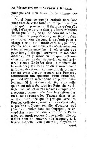 Histoire de l'Académie royale des sciences avec les Mémoires de mathematique & de physique, pour la même année, tires des registres de cette Académie.