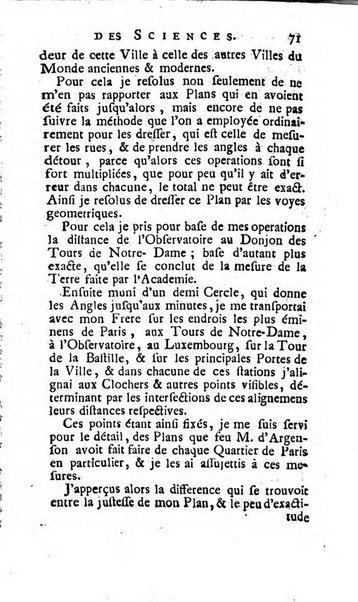 Histoire de l'Académie royale des sciences avec les Mémoires de mathematique & de physique, pour la même année, tires des registres de cette Académie.