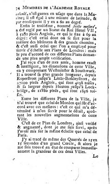 Histoire de l'Académie royale des sciences avec les Mémoires de mathematique & de physique, pour la même année, tires des registres de cette Académie.