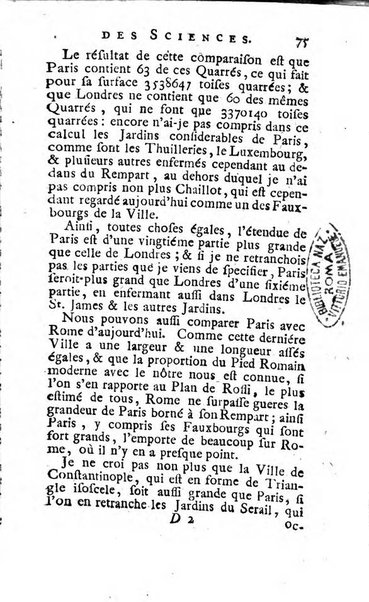 Histoire de l'Académie royale des sciences avec les Mémoires de mathematique & de physique, pour la même année, tires des registres de cette Académie.