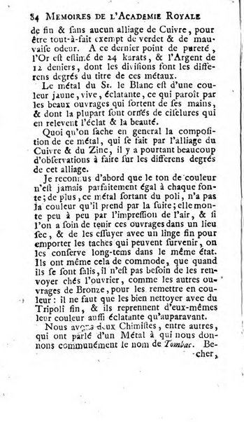 Histoire de l'Académie royale des sciences avec les Mémoires de mathematique & de physique, pour la même année, tires des registres de cette Académie.