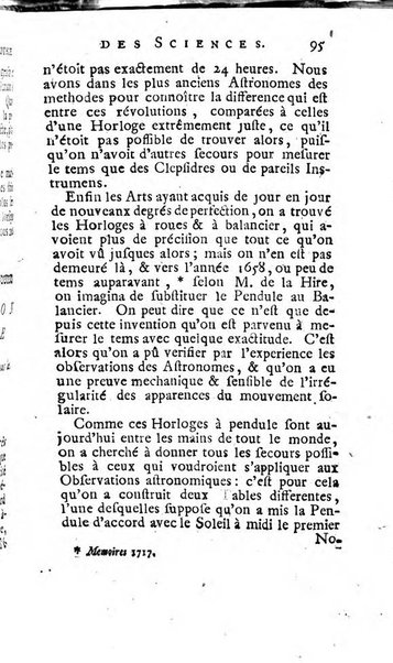 Histoire de l'Académie royale des sciences avec les Mémoires de mathematique & de physique, pour la même année, tires des registres de cette Académie.