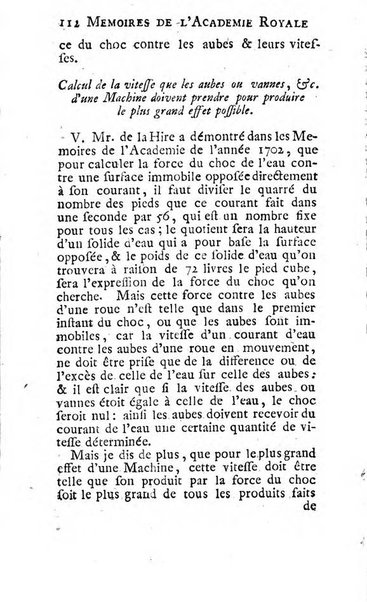 Histoire de l'Académie royale des sciences avec les Mémoires de mathematique & de physique, pour la même année, tires des registres de cette Académie.