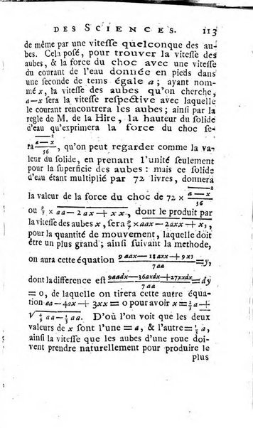 Histoire de l'Académie royale des sciences avec les Mémoires de mathematique & de physique, pour la même année, tires des registres de cette Académie.