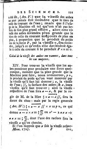 Histoire de l'Académie royale des sciences avec les Mémoires de mathematique & de physique, pour la même année, tires des registres de cette Académie.