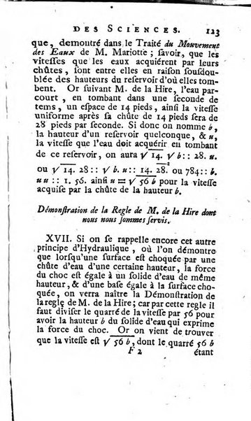 Histoire de l'Académie royale des sciences avec les Mémoires de mathematique & de physique, pour la même année, tires des registres de cette Académie.