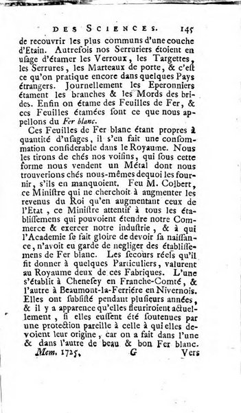 Histoire de l'Académie royale des sciences avec les Mémoires de mathematique & de physique, pour la même année, tires des registres de cette Académie.