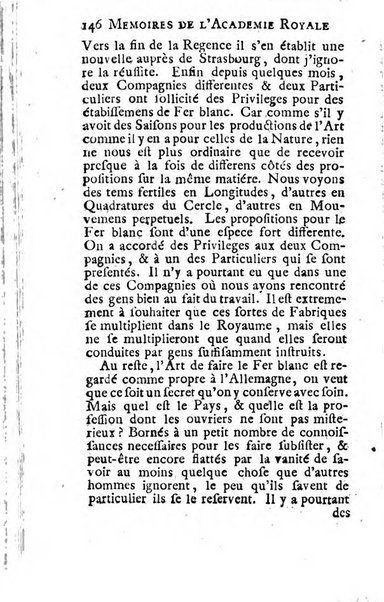 Histoire de l'Académie royale des sciences avec les Mémoires de mathematique & de physique, pour la même année, tires des registres de cette Académie.