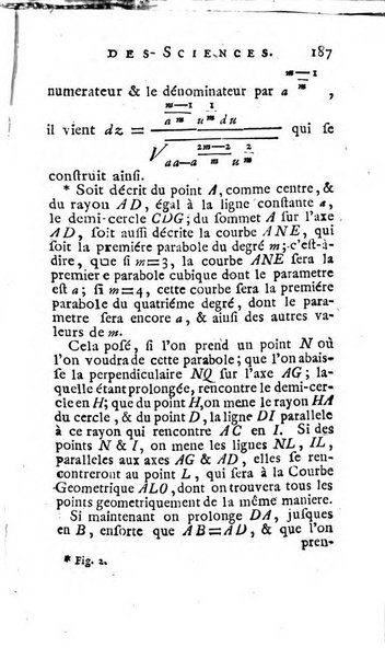 Histoire de l'Académie royale des sciences avec les Mémoires de mathematique & de physique, pour la même année, tires des registres de cette Académie.