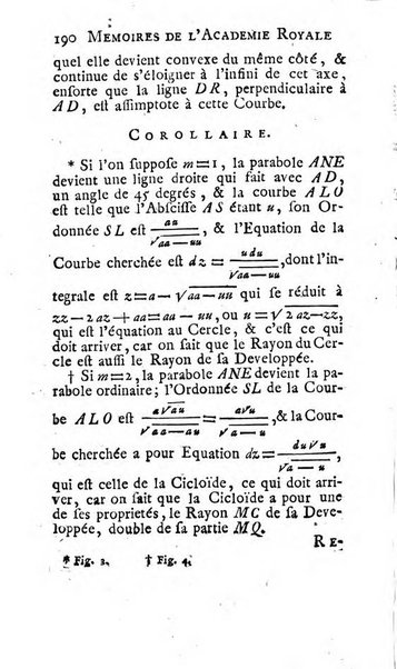 Histoire de l'Académie royale des sciences avec les Mémoires de mathematique & de physique, pour la même année, tires des registres de cette Académie.