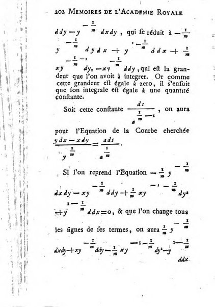 Histoire de l'Académie royale des sciences avec les Mémoires de mathematique & de physique, pour la même année, tires des registres de cette Académie.