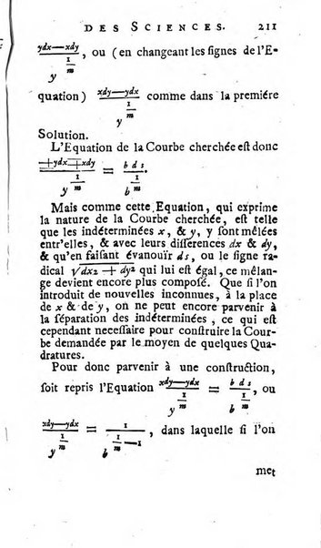 Histoire de l'Académie royale des sciences avec les Mémoires de mathematique & de physique, pour la même année, tires des registres de cette Académie.