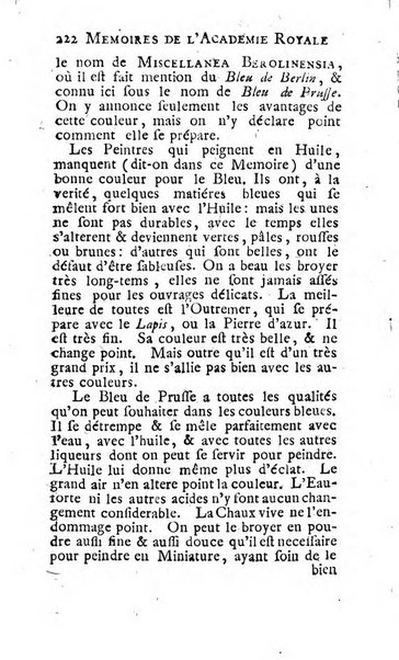 Histoire de l'Académie royale des sciences avec les Mémoires de mathematique & de physique, pour la même année, tires des registres de cette Académie.