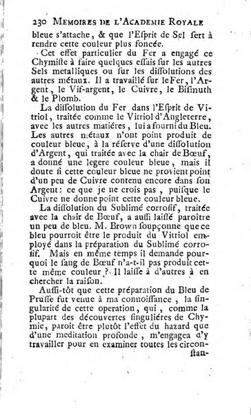 Histoire de l'Académie royale des sciences avec les Mémoires de mathematique & de physique, pour la même année, tires des registres de cette Académie.