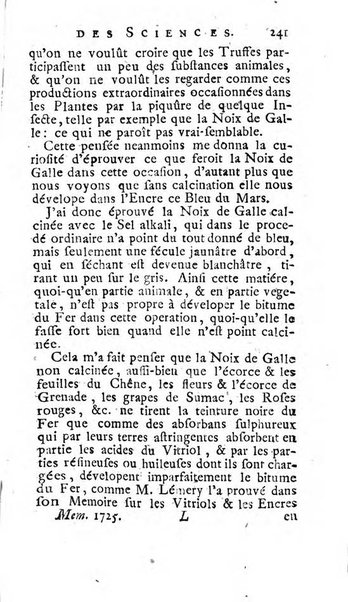 Histoire de l'Académie royale des sciences avec les Mémoires de mathematique & de physique, pour la même année, tires des registres de cette Académie.