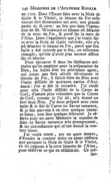 Histoire de l'Académie royale des sciences avec les Mémoires de mathematique & de physique, pour la même année, tires des registres de cette Académie.