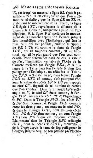 Histoire de l'Académie royale des sciences avec les Mémoires de mathematique & de physique, pour la même année, tires des registres de cette Académie.