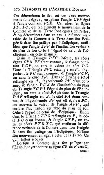 Histoire de l'Académie royale des sciences avec les Mémoires de mathematique & de physique, pour la même année, tires des registres de cette Académie.