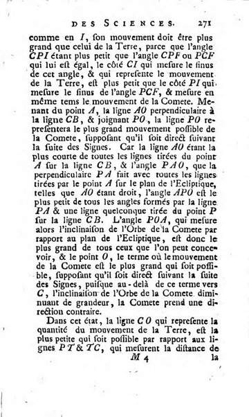 Histoire de l'Académie royale des sciences avec les Mémoires de mathematique & de physique, pour la même année, tires des registres de cette Académie.