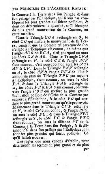 Histoire de l'Académie royale des sciences avec les Mémoires de mathematique & de physique, pour la même année, tires des registres de cette Académie.