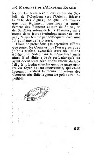 Histoire de l'Académie royale des sciences avec les Mémoires de mathematique & de physique, pour la même année, tires des registres de cette Académie.