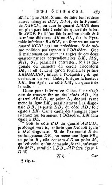 Histoire de l'Académie royale des sciences avec les Mémoires de mathematique & de physique, pour la même année, tires des registres de cette Académie.