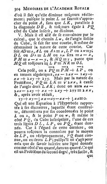 Histoire de l'Académie royale des sciences avec les Mémoires de mathematique & de physique, pour la même année, tires des registres de cette Académie.