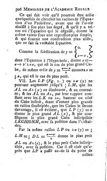 Histoire de l'Académie royale des sciences avec les Mémoires de mathematique & de physique, pour la même année, tires des registres de cette Académie.