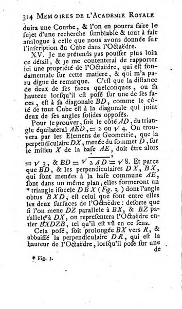 Histoire de l'Académie royale des sciences avec les Mémoires de mathematique & de physique, pour la même année, tires des registres de cette Académie.