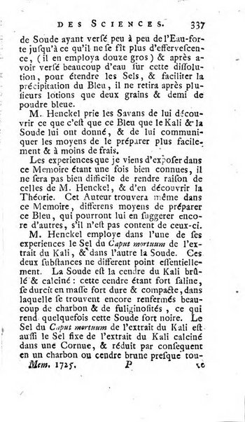 Histoire de l'Académie royale des sciences avec les Mémoires de mathematique & de physique, pour la même année, tires des registres de cette Académie.