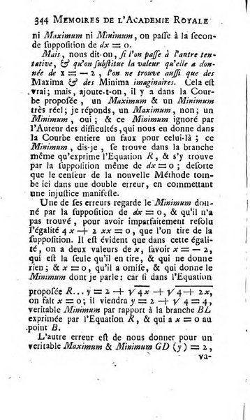 Histoire de l'Académie royale des sciences avec les Mémoires de mathematique & de physique, pour la même année, tires des registres de cette Académie.