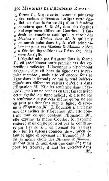 Histoire de l'Académie royale des sciences avec les Mémoires de mathematique & de physique, pour la même année, tires des registres de cette Académie.