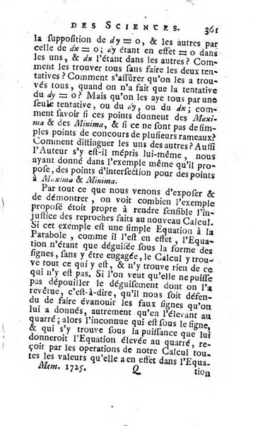 Histoire de l'Académie royale des sciences avec les Mémoires de mathematique & de physique, pour la même année, tires des registres de cette Académie.