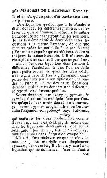 Histoire de l'Académie royale des sciences avec les Mémoires de mathematique & de physique, pour la même année, tires des registres de cette Académie.